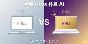 무료Ai VS 유료Ai