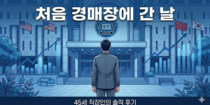 법원 경매장 첫 방문 후기 썸네일