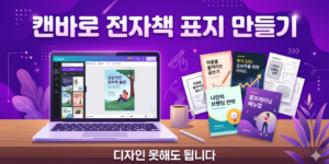 전자책 표지를 캔바로 만들기